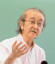 原島教授の顔写真