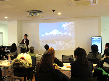 留学生による日本語スピーチ発表会