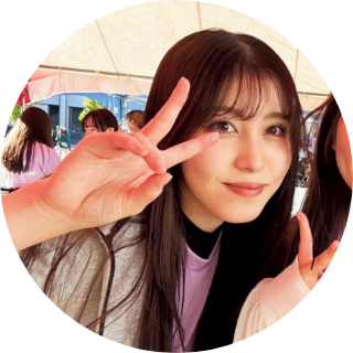 中谷 芽依 さん