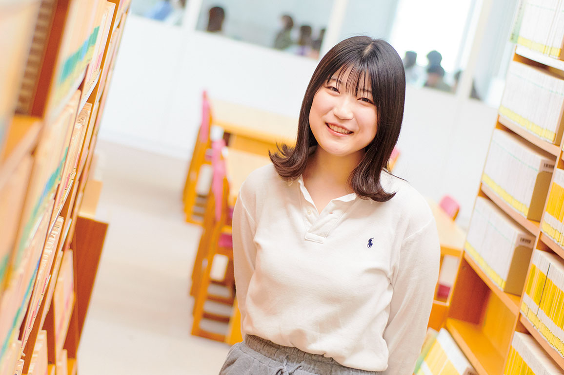 美濃谷 侑愛 さん