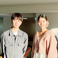 蔦原 遥斗 さん 相内 泰渚 さん
