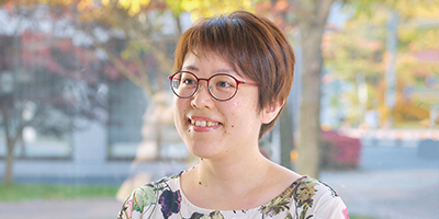 斎藤 彩世 言語文化コース 教員紹介 北星学園大学 文学部 英文学科 斎藤 彩世 言語文化コース 教員紹介 北星学園大学 文学部 英文学科