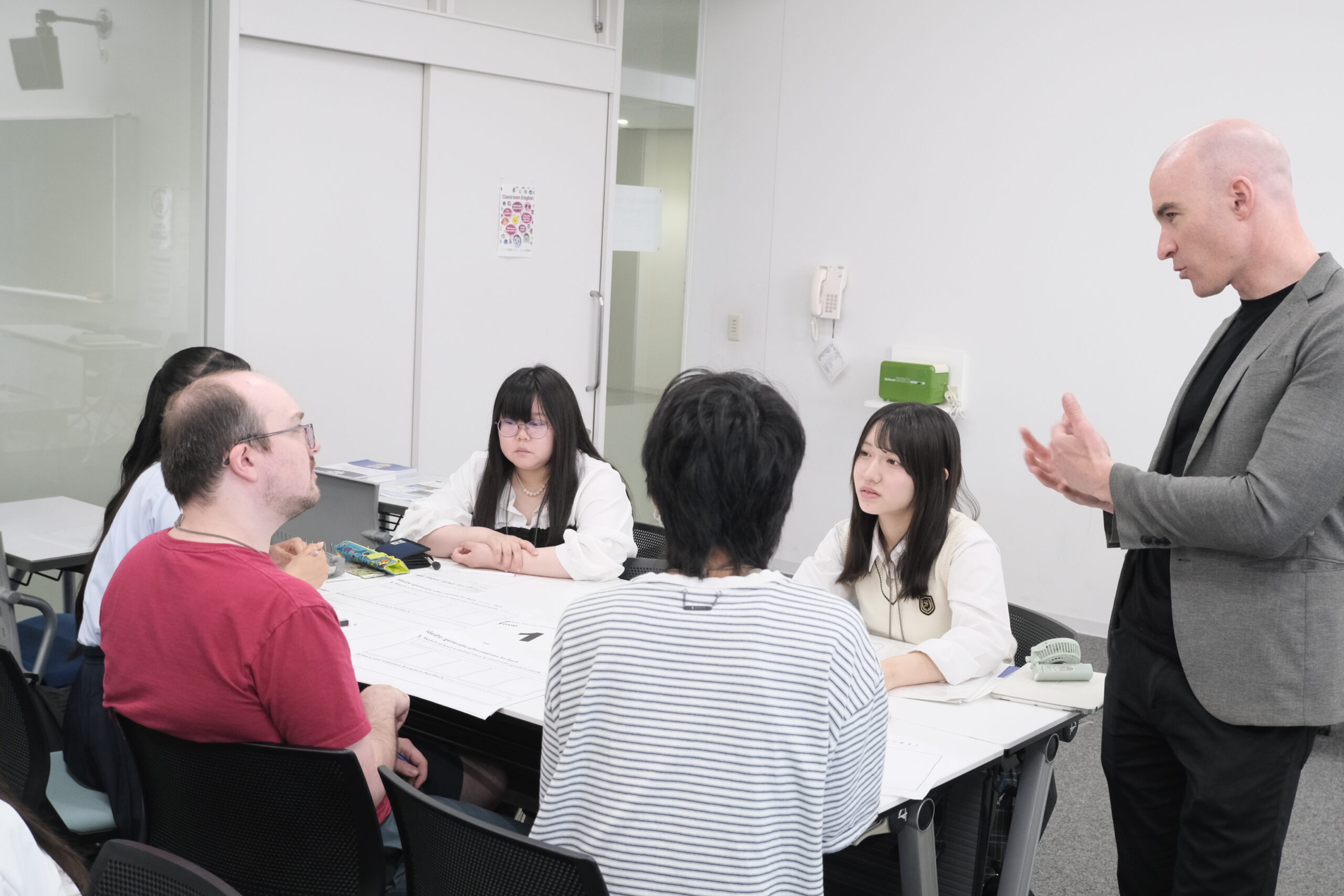 高大連携の国際交流 ～デザイン思考ワークショップ～