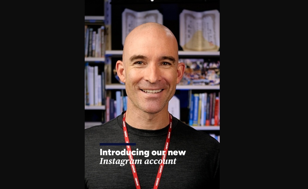 DGiのinstagram開設