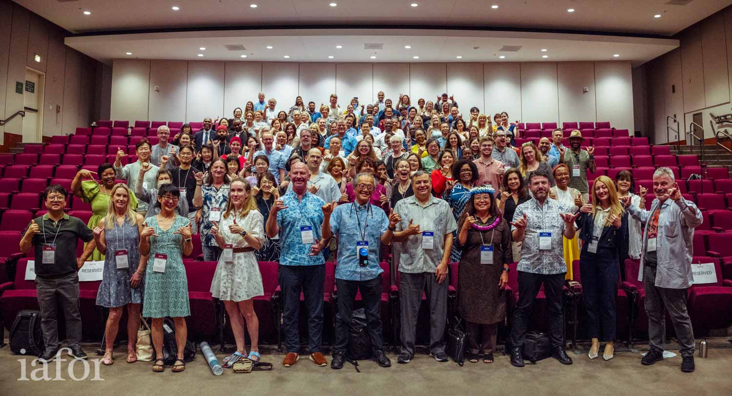 「第11回IAFOR国際学会（ハワイ）」で国際教育の実践を発表