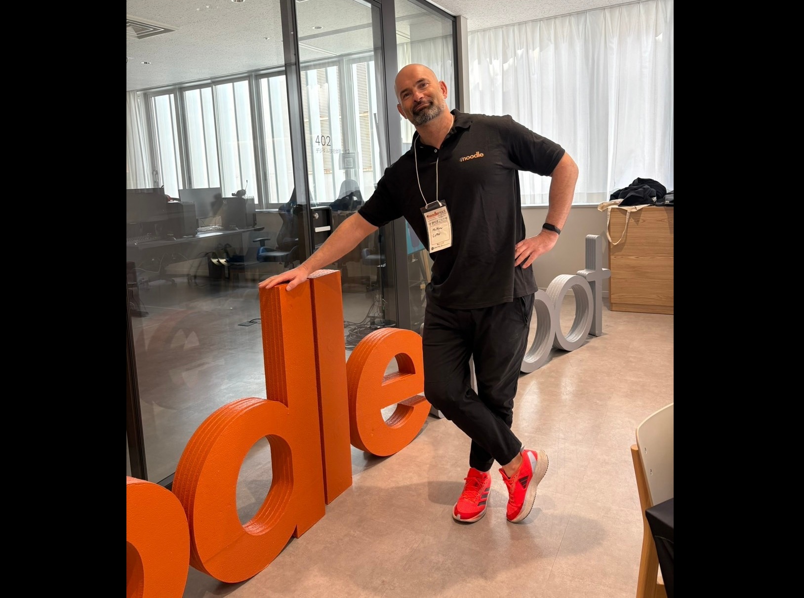 コッター准教授、Moodle教育賞で優秀賞