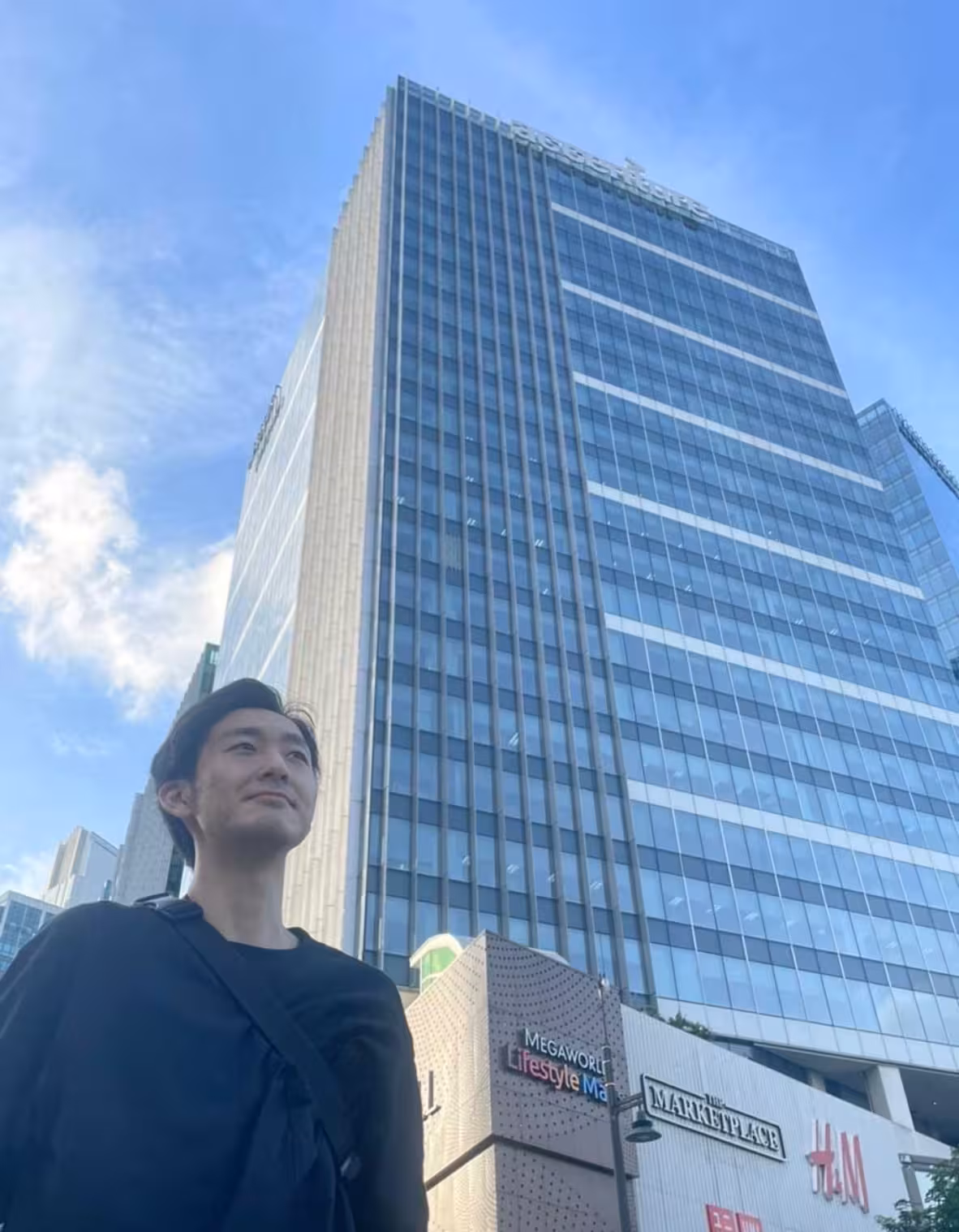 舛森亮太さん