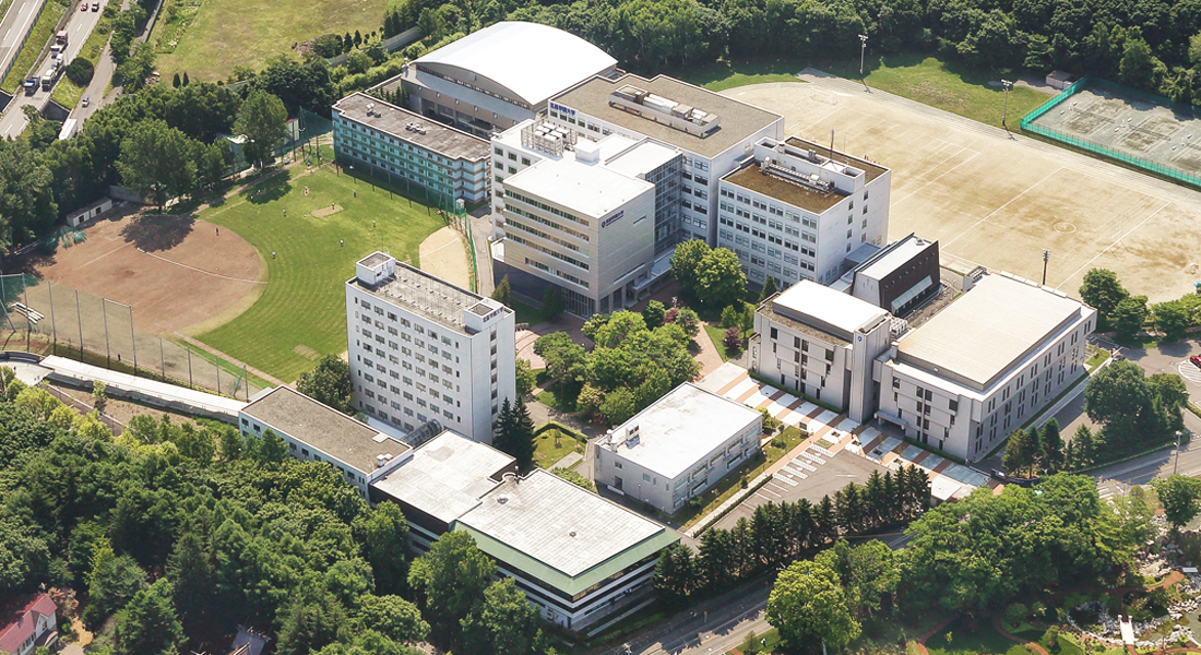 北星学園大学校舎