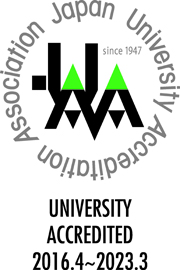 （財）大学基準協会　認定マーク
