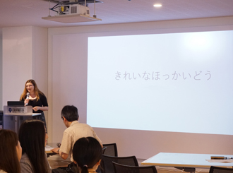留学生による日本語スピーチ発表会