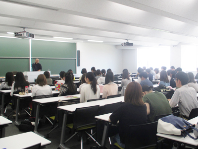 中村学習サポートセンター長からの挨拶