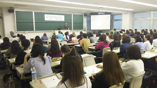 短大英文学科公開講座①