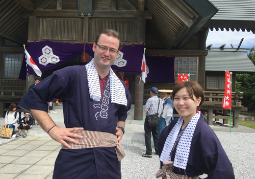 天塩厳島神社例大祭②