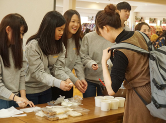 派遣留学報告会