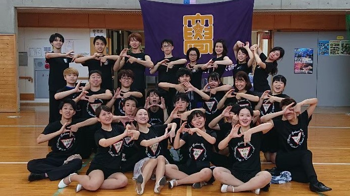 競技ダンス部 北星学園大学 北星学園大学短期大学部北星学園大学 北星学園大学短期大学部