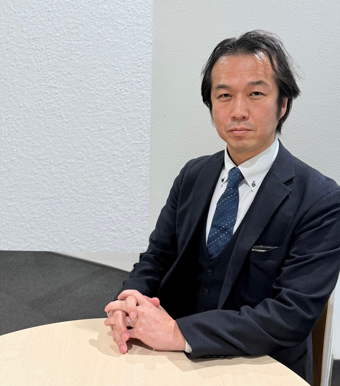 キャリアデザインセンター長　松岡　是伸