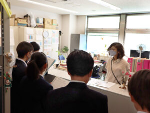 <font size="-1">▲図書館</font>