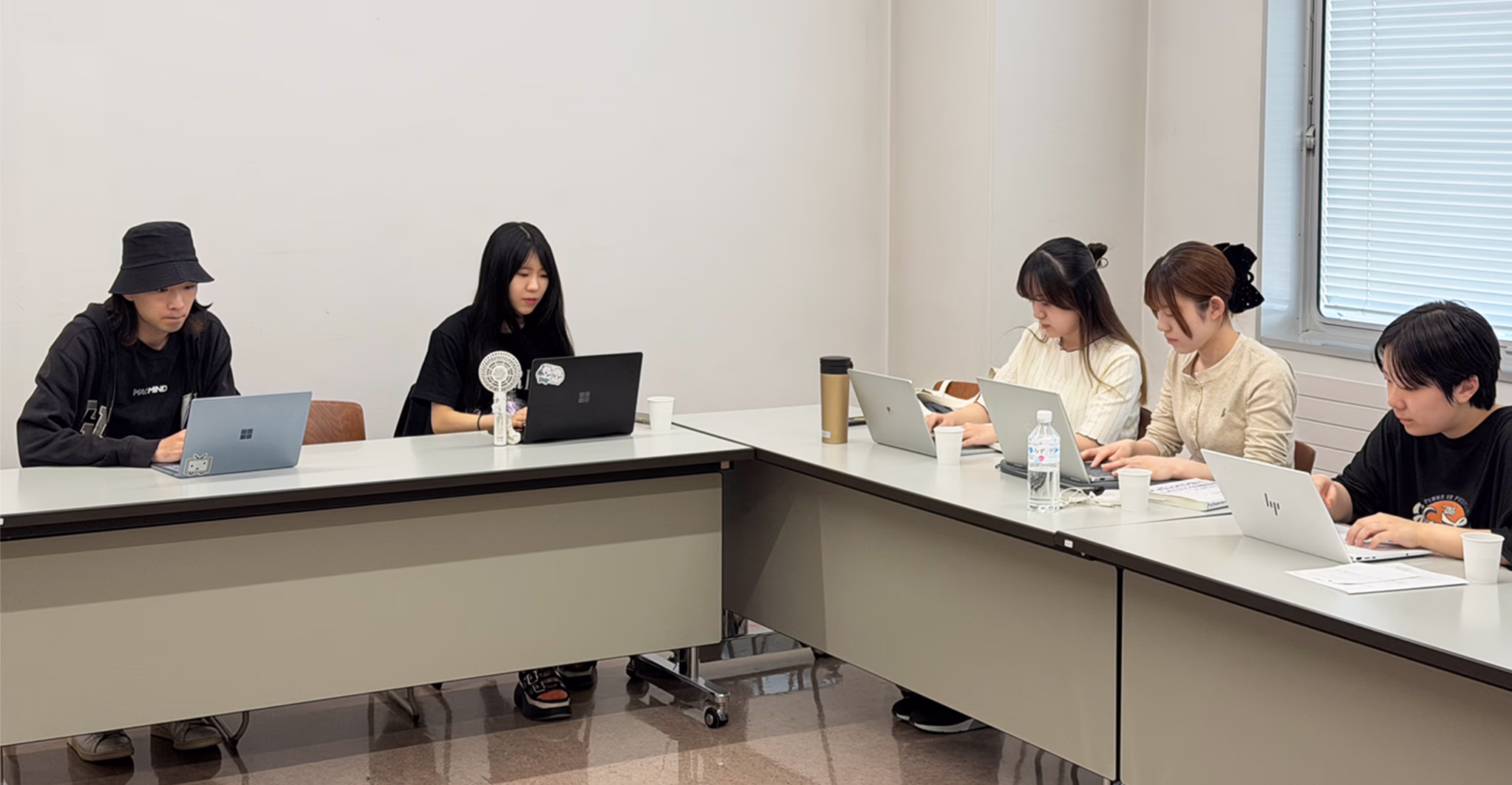 経営情報学科の授業風景