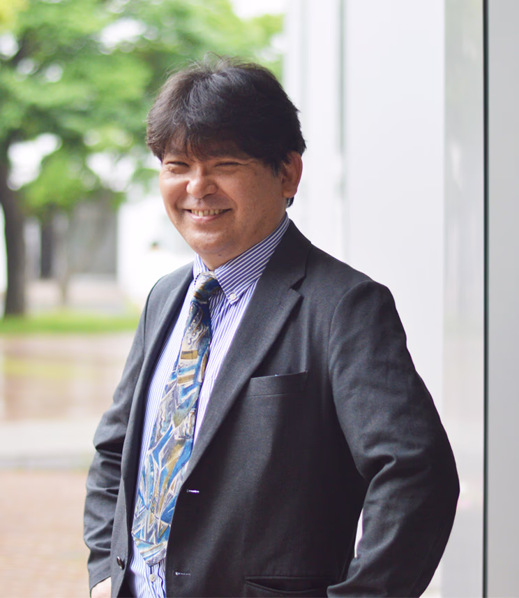 英文学科長 江口均