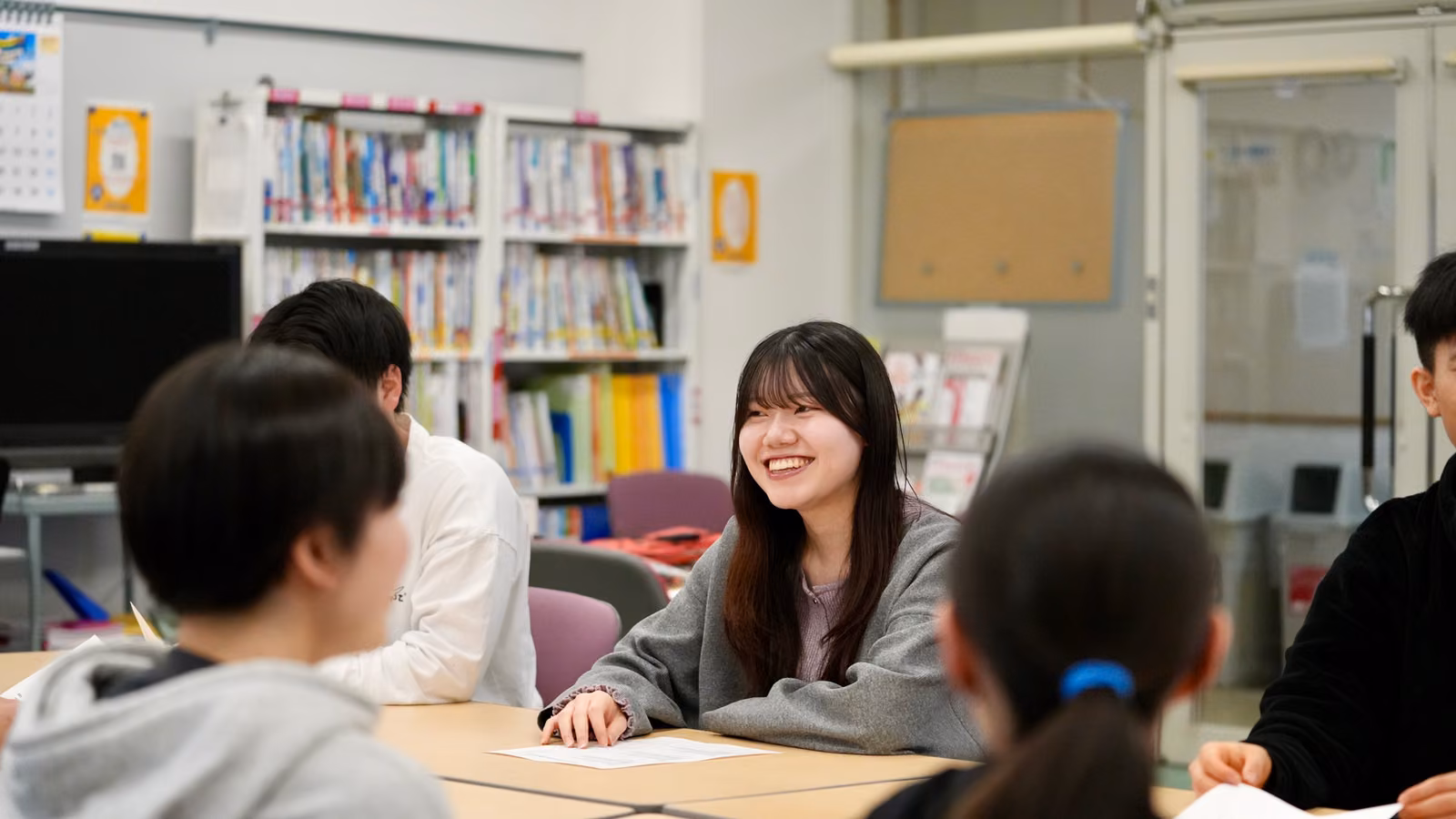 英文学科の授業風景