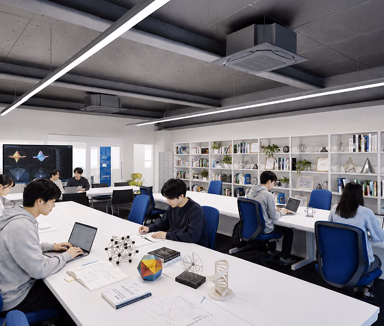 本多研究室で学ぶ学生たちの様子