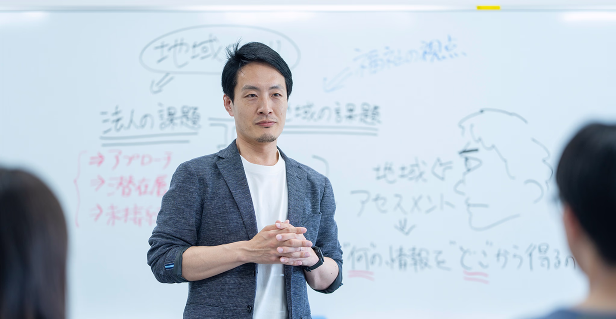 社会福祉学科の授業風景