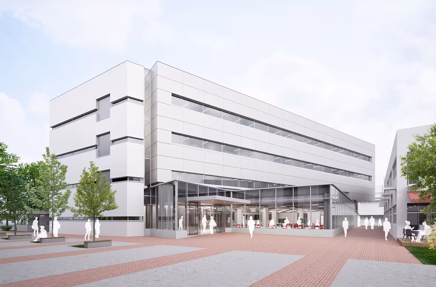 新学部棟イメージ