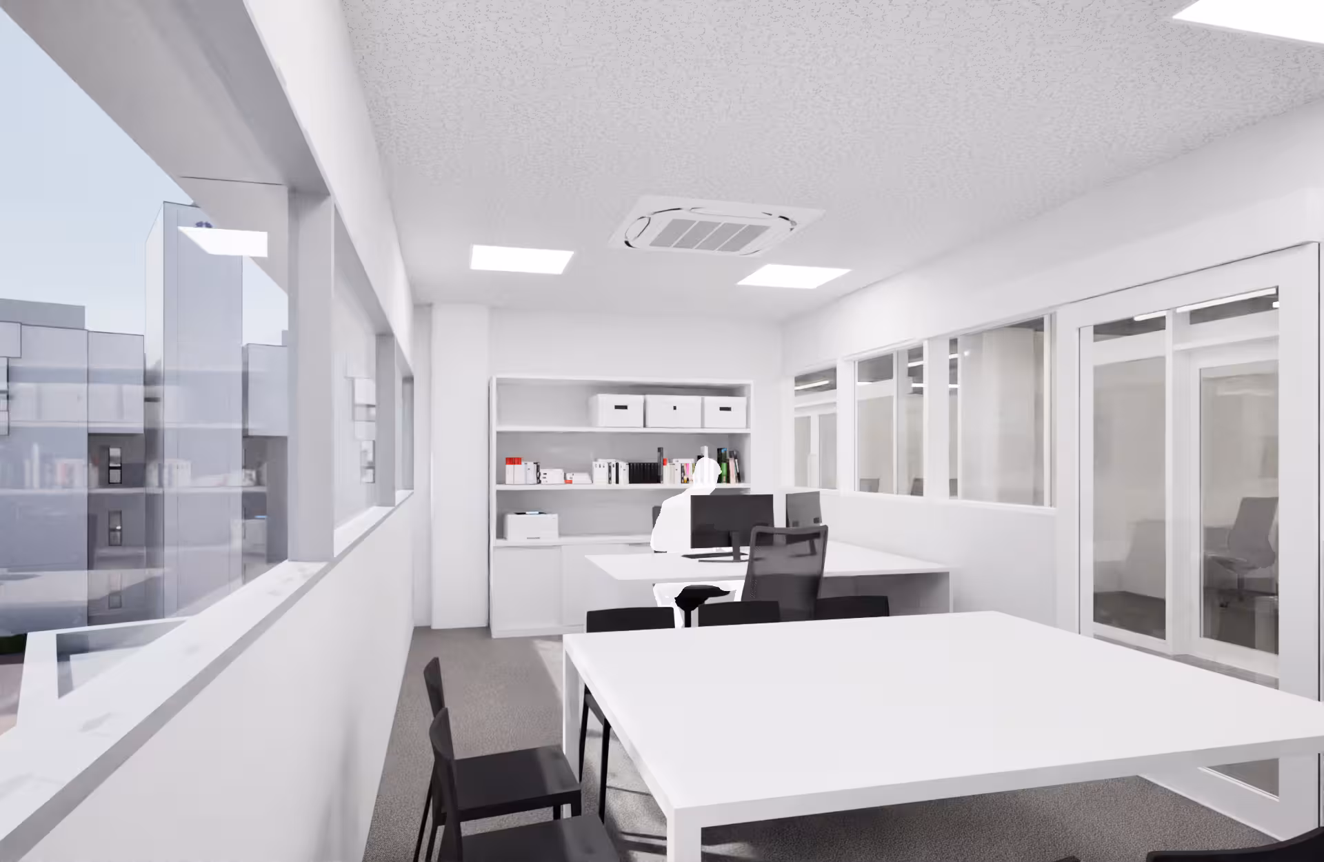 教員研究室（仮）