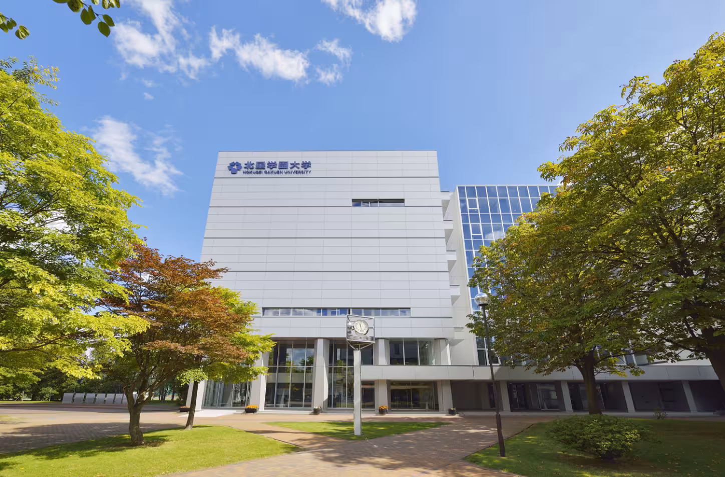 新学部用の教育・研究棟の建設の計画イメージ