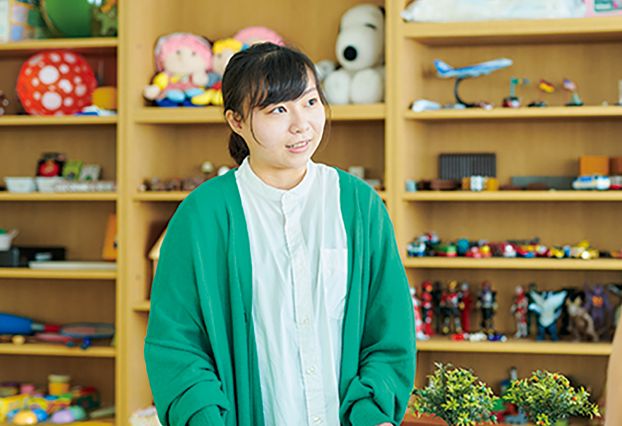 大学院生の先輩