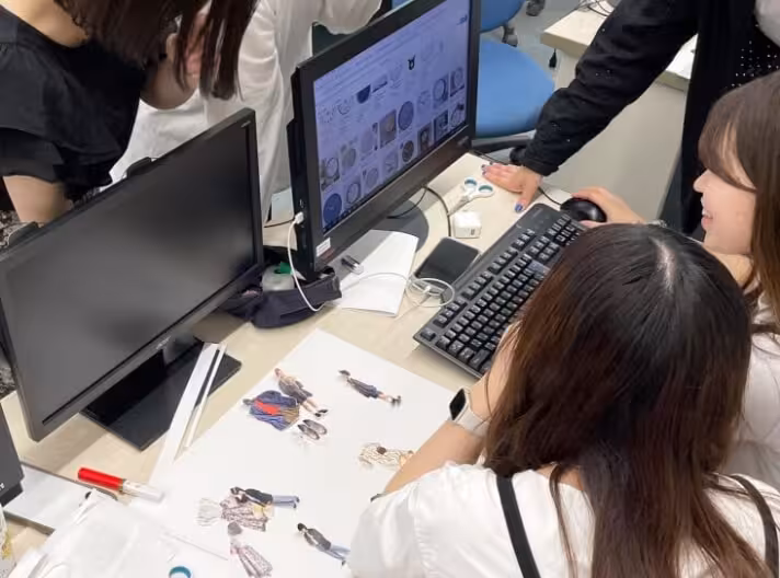 生活創造学科 授業の様子