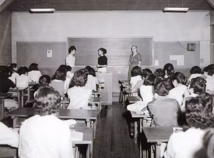 英文科 授業の様子