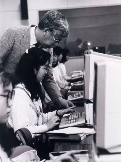 英文学科 授業の様子