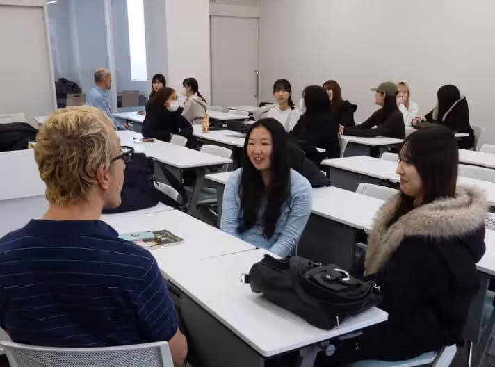 英文学科 授業の様子