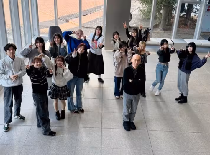 英文学科 学生の様子