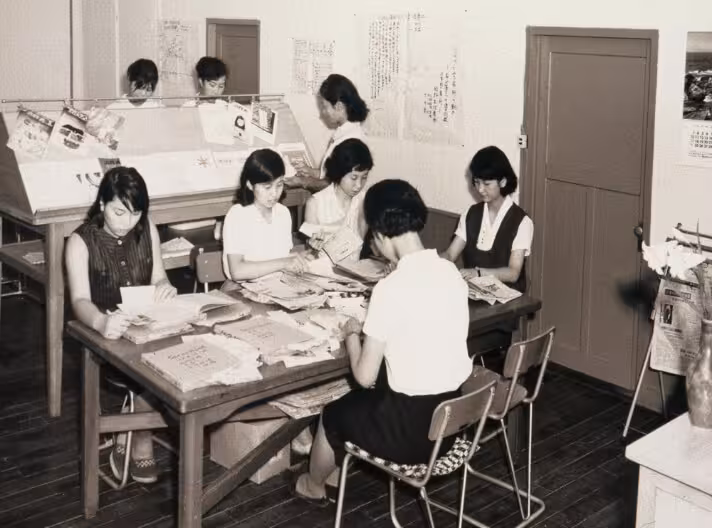 家政科 授業の様子