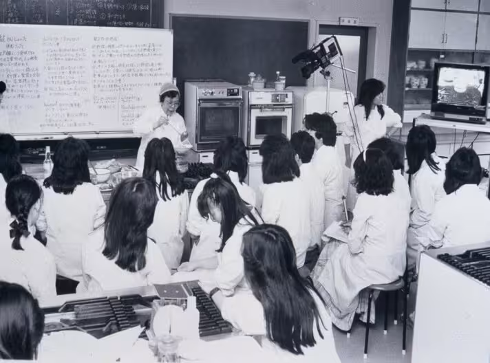 家政科 授業の様子