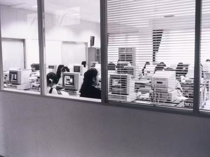 家政科 授業の様子