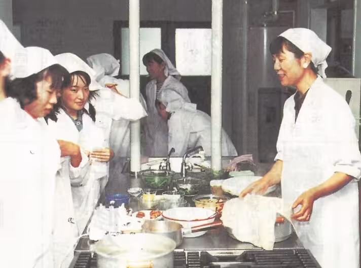 生活教養学科 授業の様子