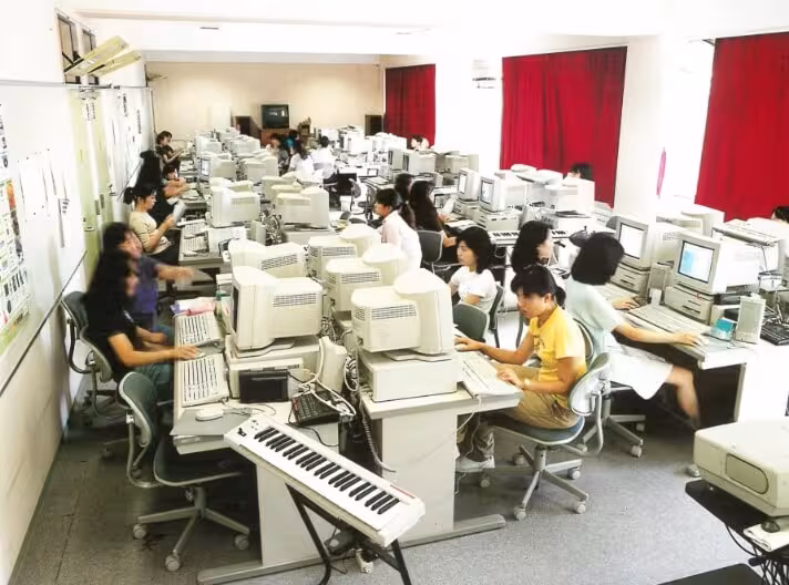 生活教養学科 授業の様子