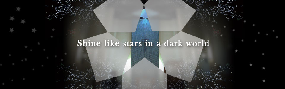 Shine like stars in a dark world